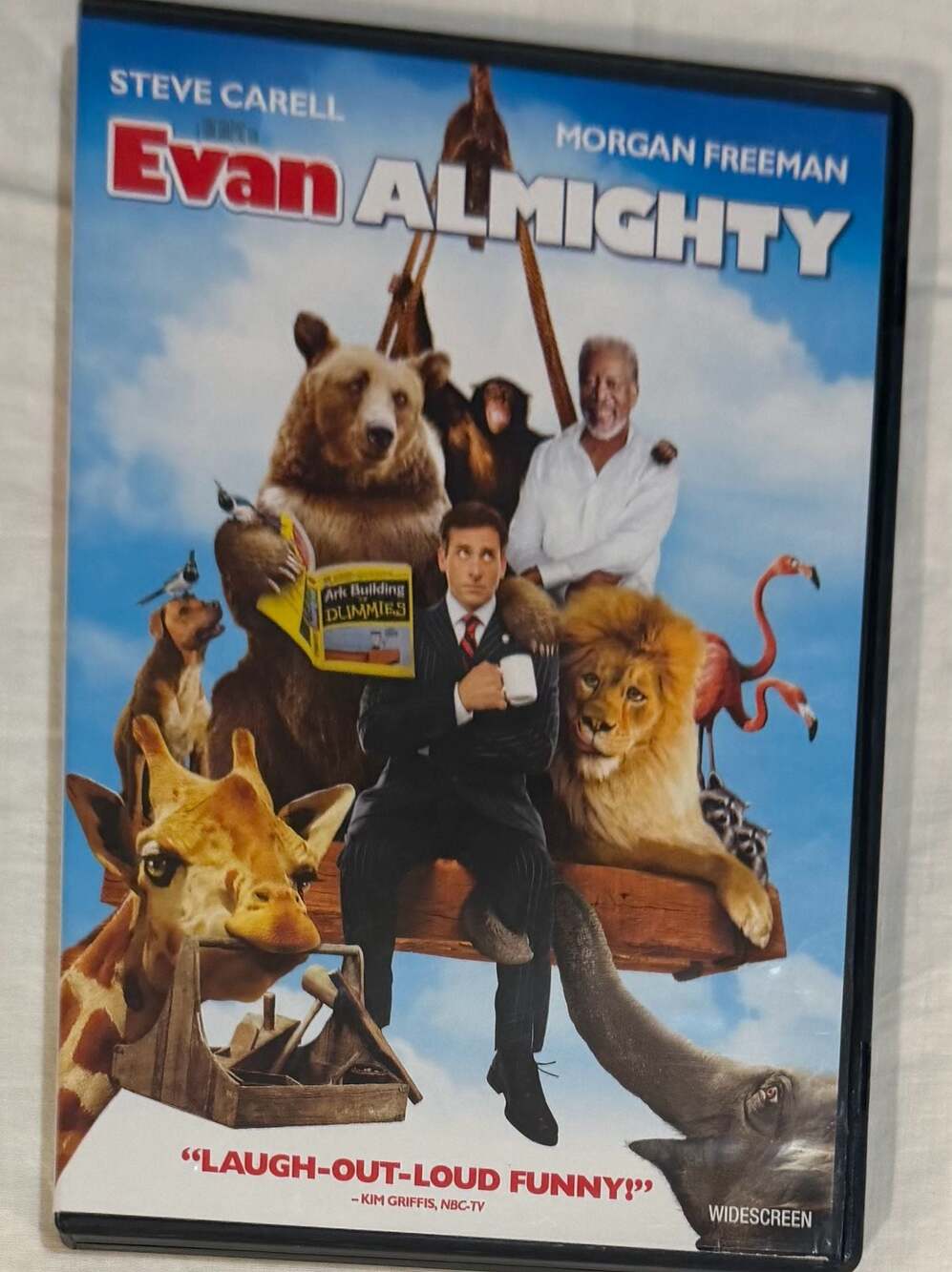 Evan Almighty (DVD, 2007) Widescreen Edition